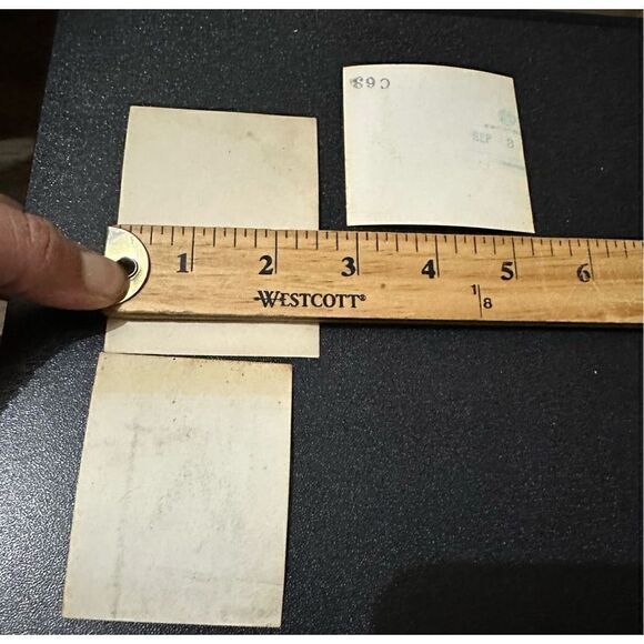 Vintage 1950s 60s 3 mini pictures snapshot ephemera lot Women Child - Picture 6 of 7